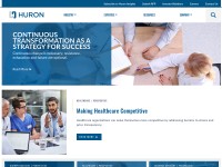 Desktop screenshot for huronconsultinggroup.com