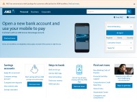 Desktop screenshot for anz.com