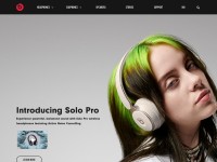 Desktop screenshot for beatsbydre.com