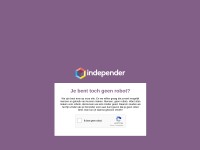 Desktop screenshot for independer.nl
