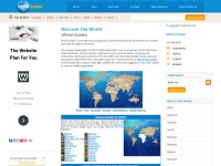 Desktop screenshot for world-guides.com