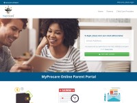 Desktop screenshot for myprocare.com