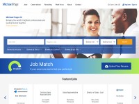 Desktop screenshot for michaelpage.com