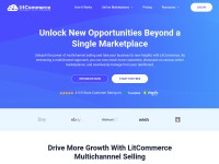Desktop screenshot for litcommerce.com