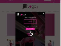Desktop screenshot for jillyoga.com