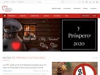 Desktop screenshot for fundaciondelcorazon.com