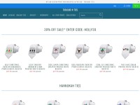 Desktop screenshot for tooloudties.com