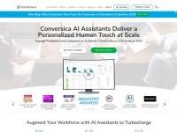 Desktop screenshot for conversica.com