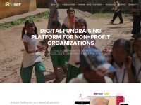 Desktop screenshot for iraiser.eu