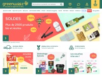 Desktop screenshot for greenweez.com