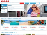 Desktop screenshot for neosair.it