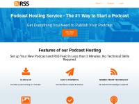Desktop screenshot for rss.com