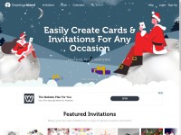 Desktop screenshot for greetingsisland.com