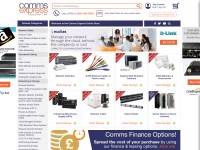 Desktop screenshot for comms-express.com