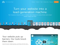 Desktop screenshot for theconversioncloud.com