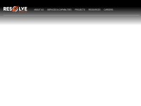 Desktop screenshot for resolvemarine.com
