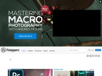 Desktop screenshot for fstoppers.com