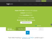 Desktop screenshot for logicweb.com