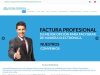 Screenshot of facturaprofesional.com