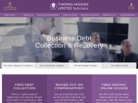 Desktop screenshot for thomashiggins.com