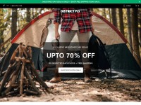 Desktop screenshot for districtfly.com