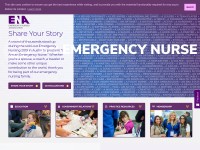 Desktop screenshot for ena.org