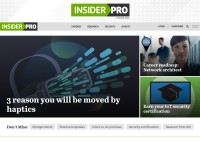 Desktop screenshot for idginsiderpro.com