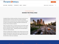 Desktop screenshot for completedeliverysolution.com