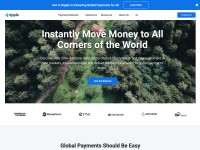 Desktop screenshot for ripple.com