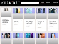 Desktop screenshot for kharibat.com