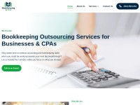 Desktop screenshot for bookkeepingbypros.com