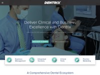 Desktop screenshot for dentrix.com