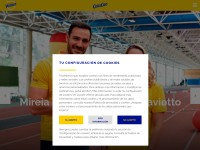 Desktop screenshot for becasvamos.es