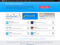 Desktop screenshot for wireclub.com
