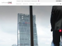 Desktop screenshot for softwareone.com