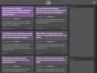 Desktop screenshot for f5oclock.com