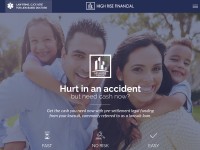 Desktop screenshot for highriselegalfunding.com