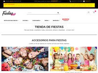 Desktop screenshot for fiestasmix.com