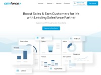 Desktop screenshot for crmforceplus.com