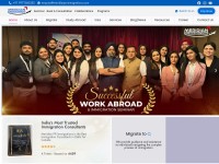 Desktop screenshot for meridianprimmigrations.com