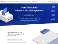 Desktop screenshot for accesscorp.com
