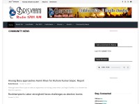 Desktop screenshot for brisvaani.com