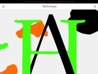 Desktop screenshot for archethype.com