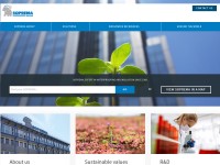 Desktop screenshot for soprema.com
