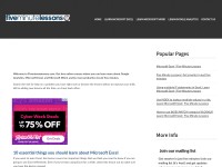 Desktop screenshot for fiveminutelessons.com