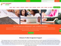 Desktop screenshot for bestassignmentsupport.com