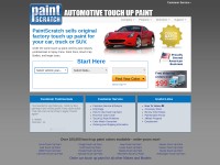 Desktop screenshot for paintscratch.com