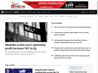 Desktop screenshot for constructiondive.com