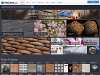 Desktop screenshot for textures.com