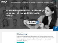 Desktop screenshot for yash.com